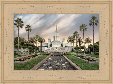 Oakland Temple - Chrome Series by Robert A Boyd