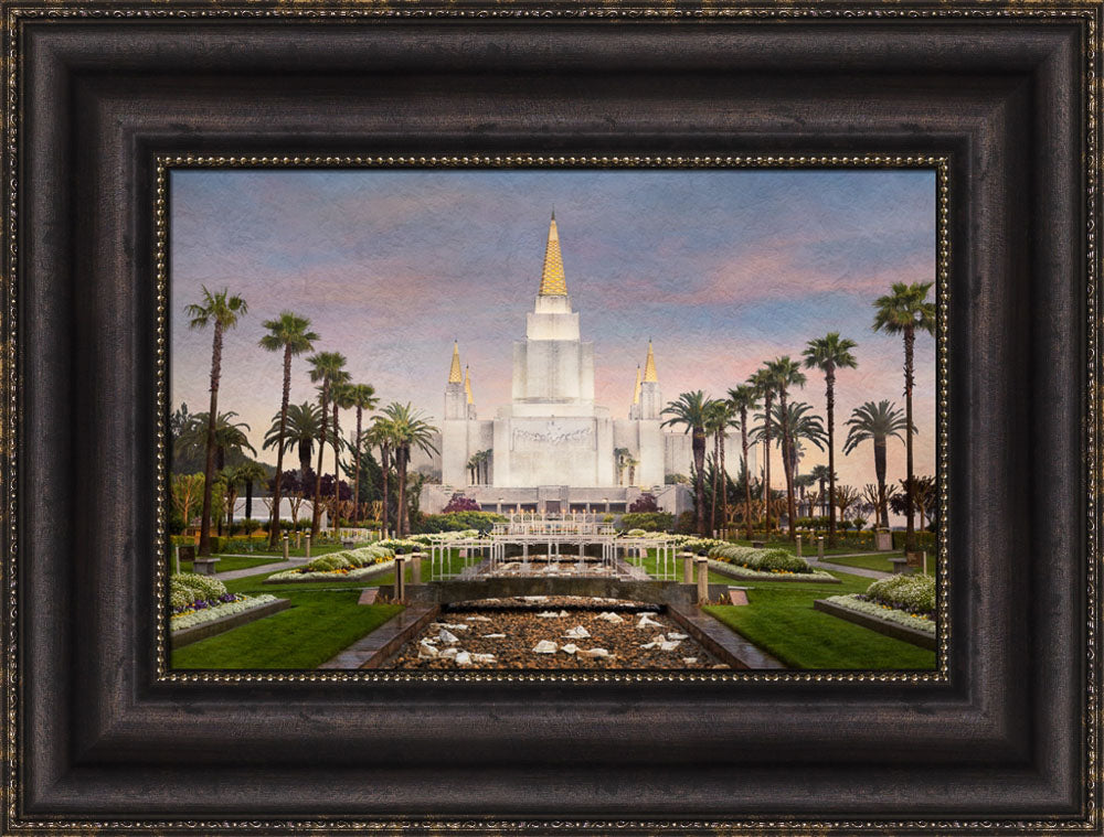 Oakland Temple - Holy Places Series by Robert A Boyd