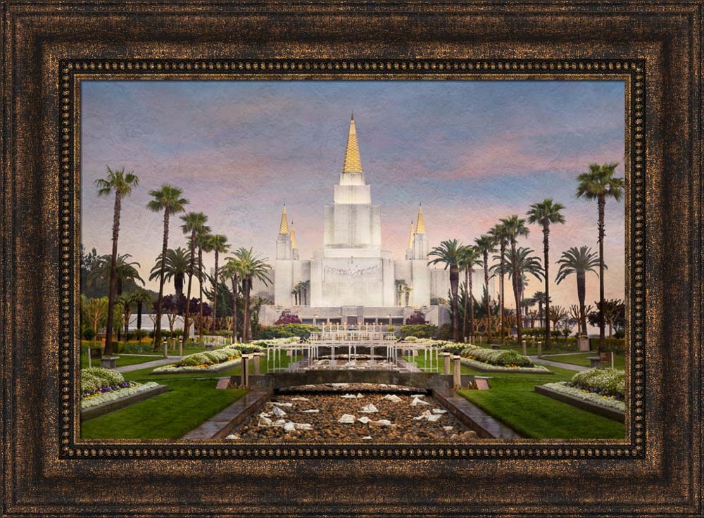 Oakland Temple - Holy Places Series by Robert A Boyd