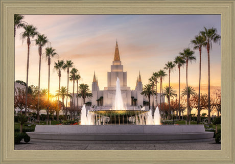 Oakland Temple - Fire of the Covenant by Robert A Boyd