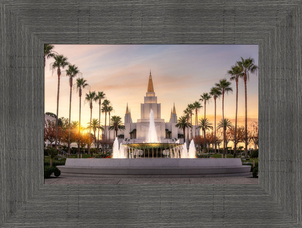 Oakland Temple - Fire of the Covenant by Robert A Boyd