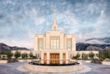 Ogden Temple - Chrome Series by Robert A Boyd