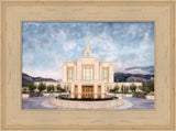 Ogden Temple - Chrome Series by Robert A Boyd