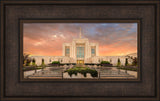 Ogden Temple - Garden Panoramic by Robert A Boyd