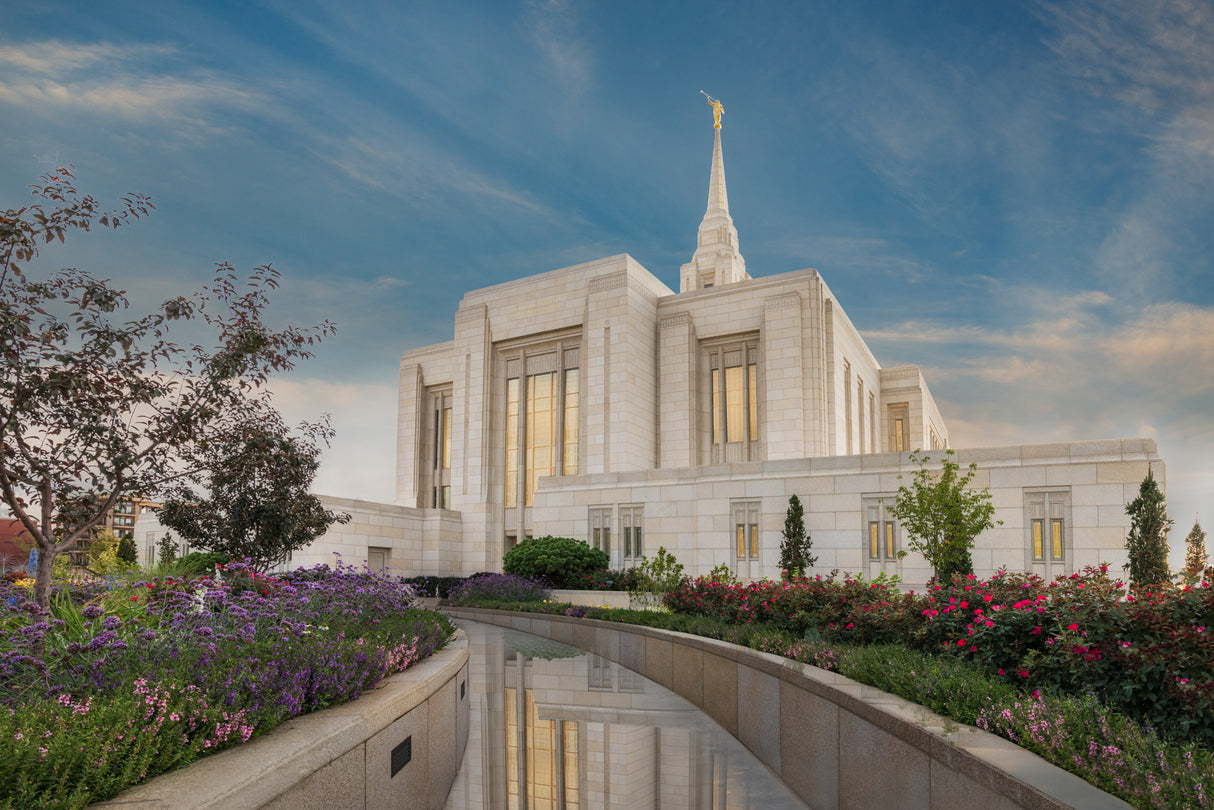 Ogden Temple- Covenant Path Series by Robert A Boyd