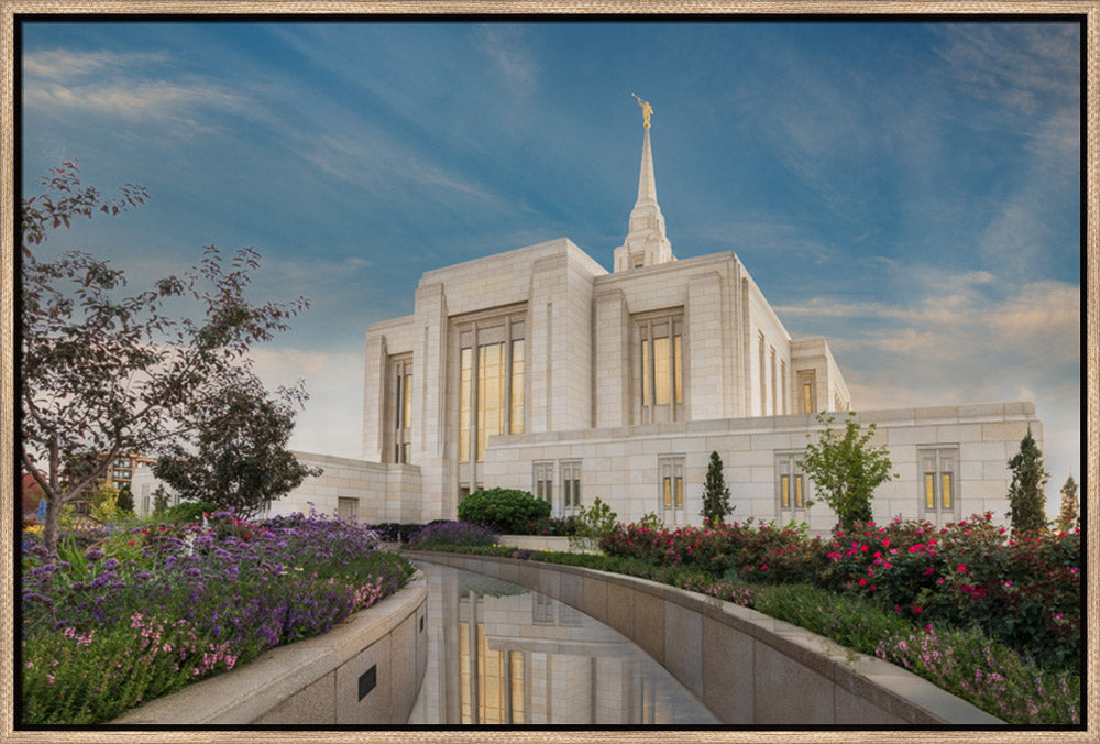 Ogden Temple- Covenant Path Series by Robert A Boyd