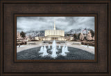 Provo Temple - Chrome Series by Robert A Boyd