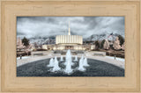 Provo Temple - Chrome Series by Robert A Boyd