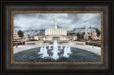 Provo Temple - Chrome Series by Robert A Boyd