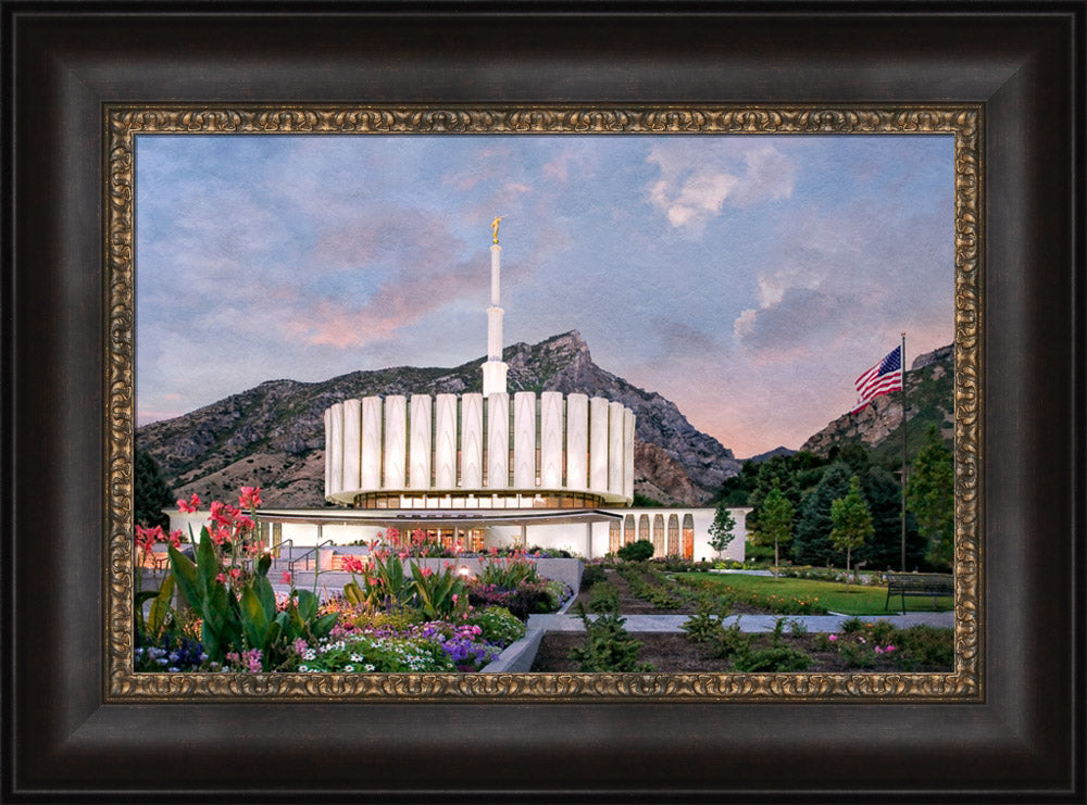 Provo Temple - Holy Places Series by Robert A Boyd