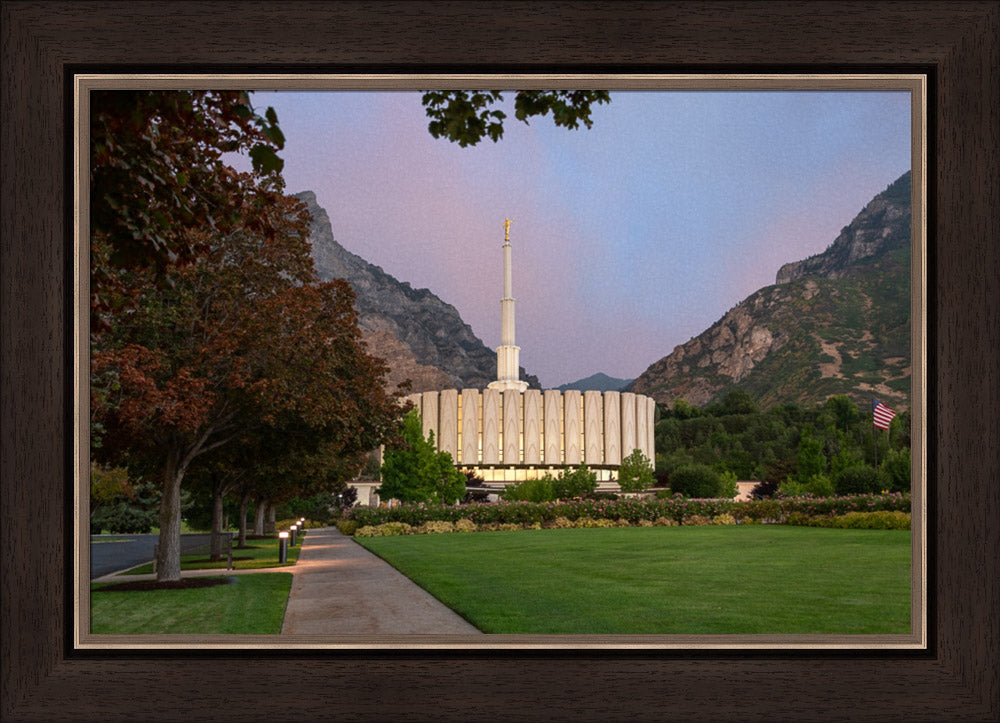 Provo Temple - A House of Peace by Robert A Boyd