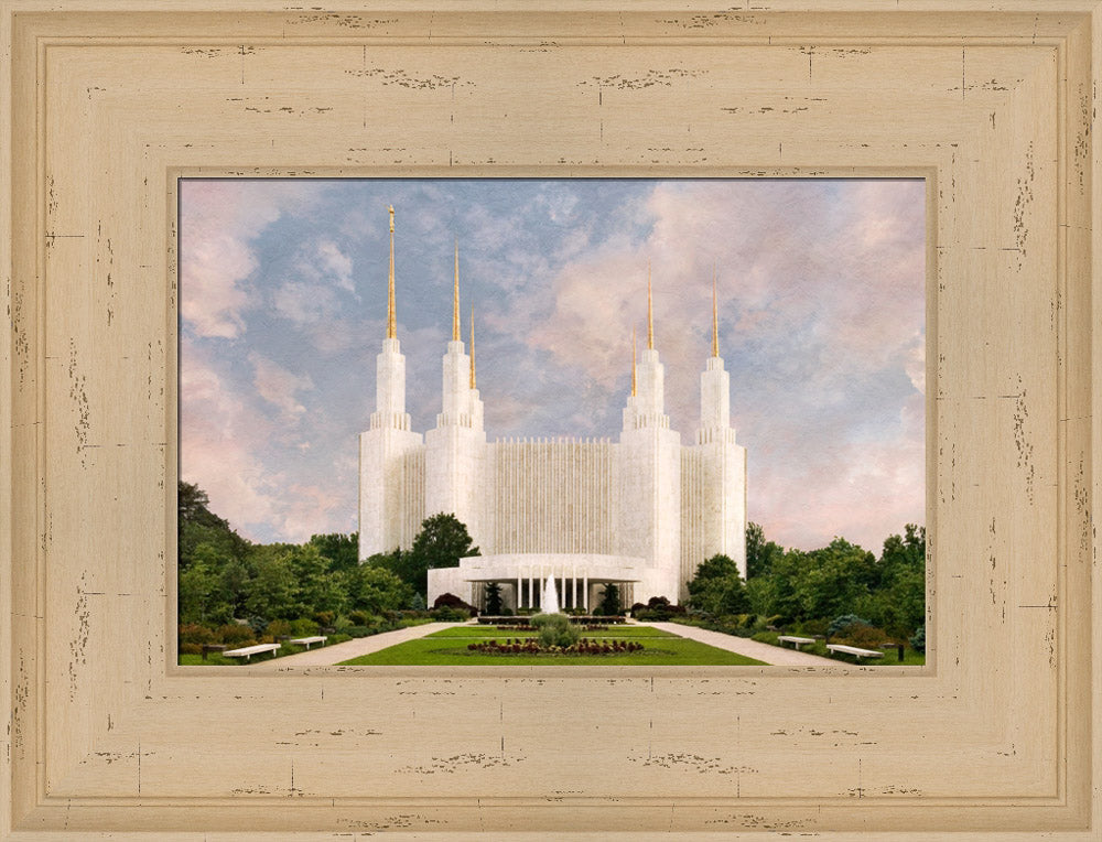 Washington DC Temple - Holy Places Series by Robert A Boyd