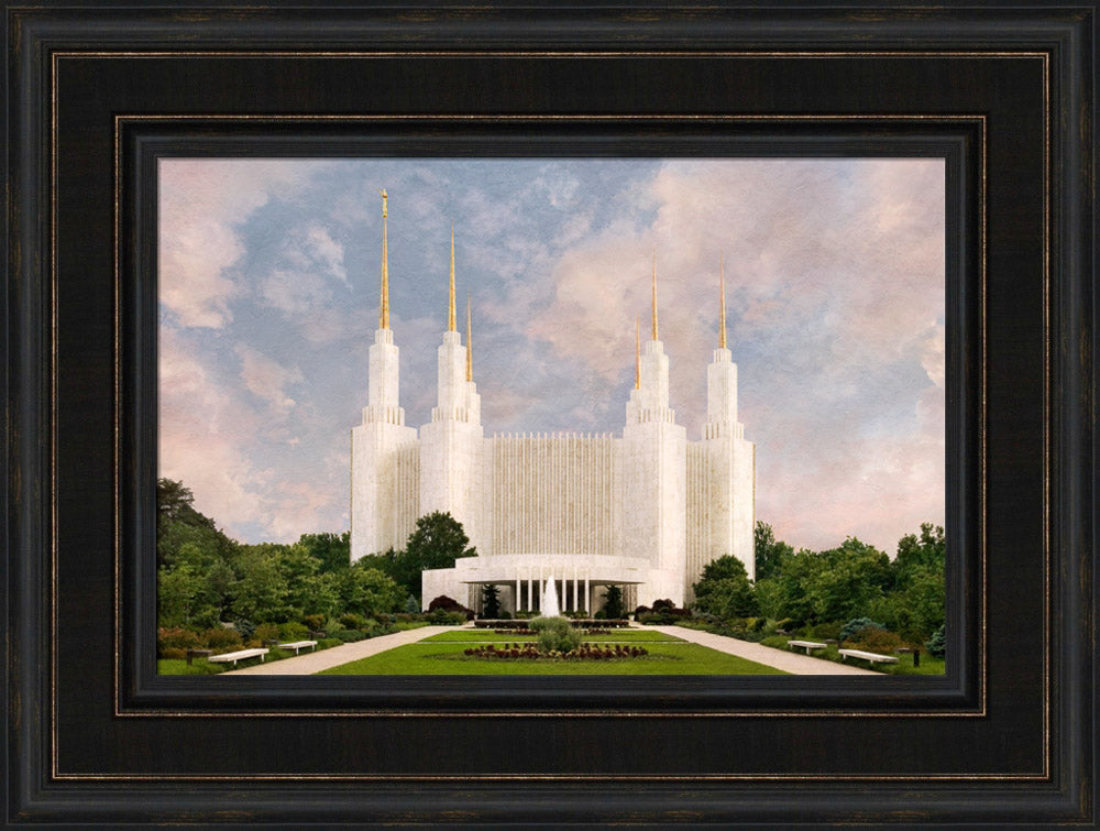 Washington DC Temple - Holy Places Series by Robert A Boyd