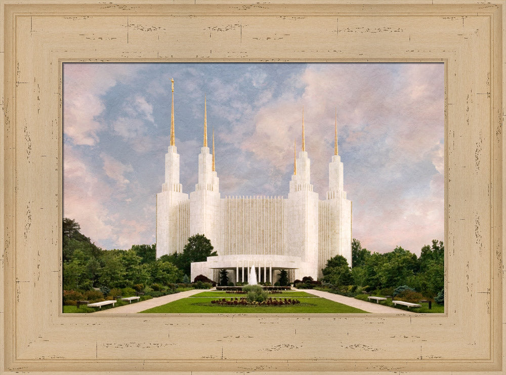 Washington DC Temple - Holy Places Series by Robert A Boyd