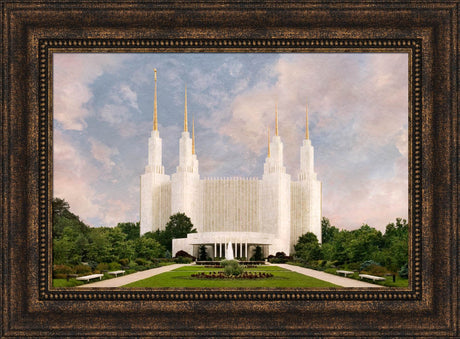 Washington DC Temple - Holy Places Series by Robert A Boyd