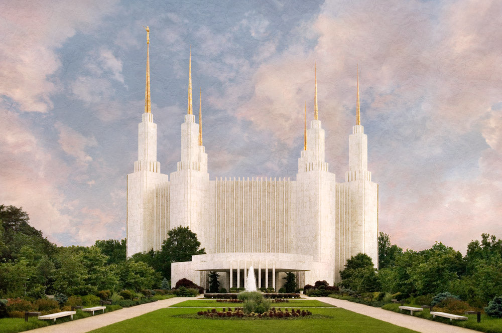 Washington DC Temple - Holy Places Series by Robert A Boyd