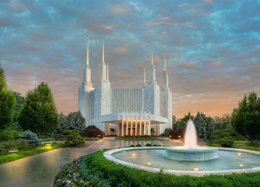 Washington DC Temple - Covenant Path Series by Robert A Boyd