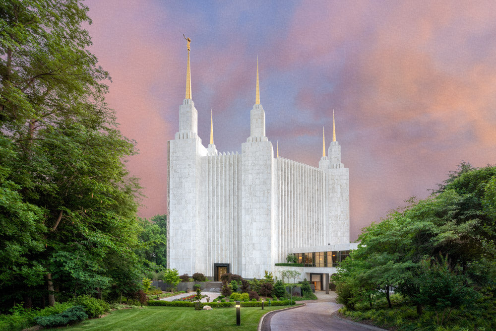 Washington DC Temple - A House of Peace by Robert A Boyd