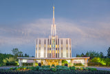 Seattle Temple - Welcome to the Temple by Robert A Boyd