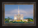 Seattle Temple - Welcome to the Temple by Robert A Boyd