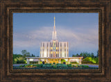 Seattle Temple - Welcome to the Temple by Robert A Boyd