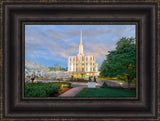 Seattle Temple - Garden Path by Robert A Boyd