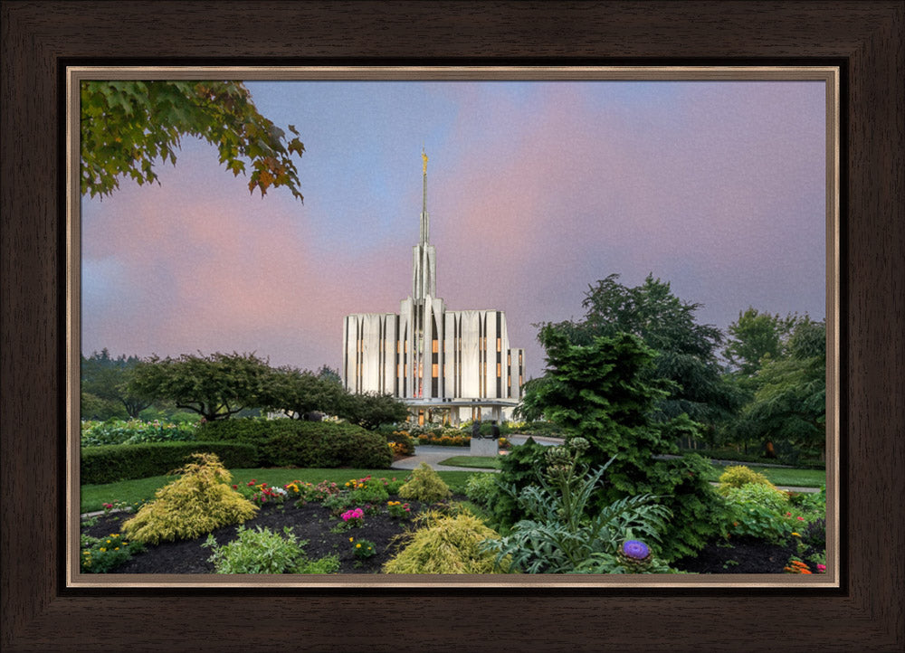 Seattle Temple - A House of Peace by Robert A Boyd