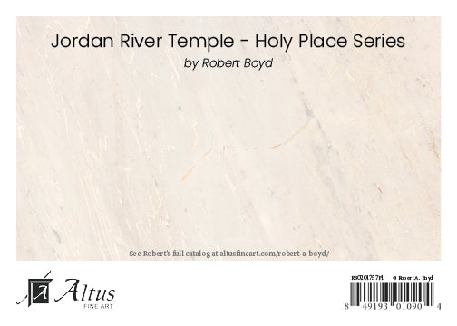 Jordan River Temple - Holy Place Series 5x7 print