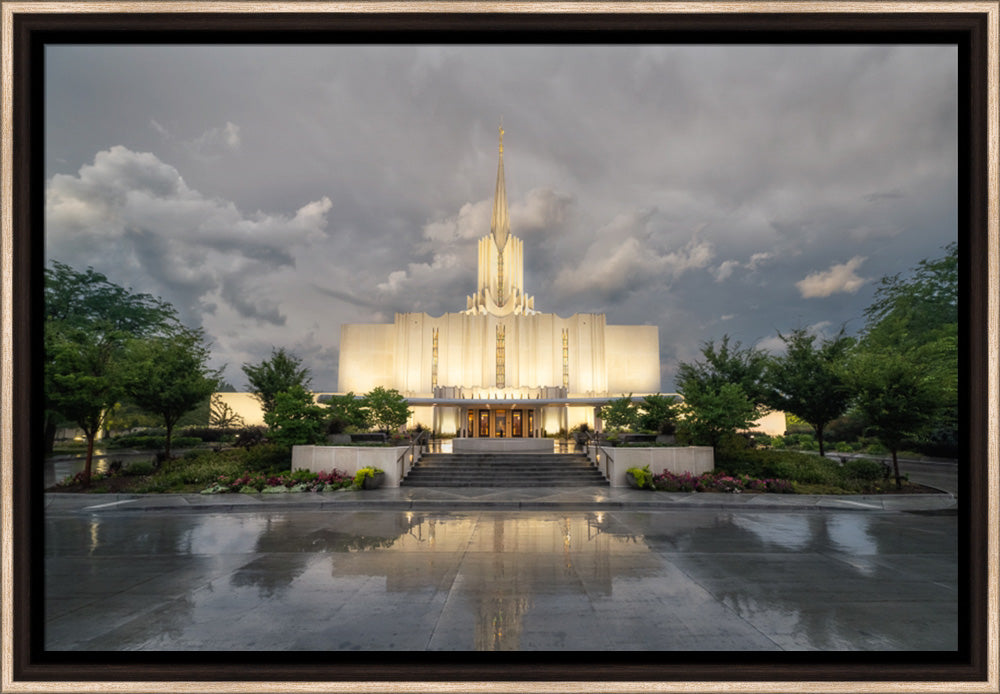 Jordan River Temple- Sanctuary