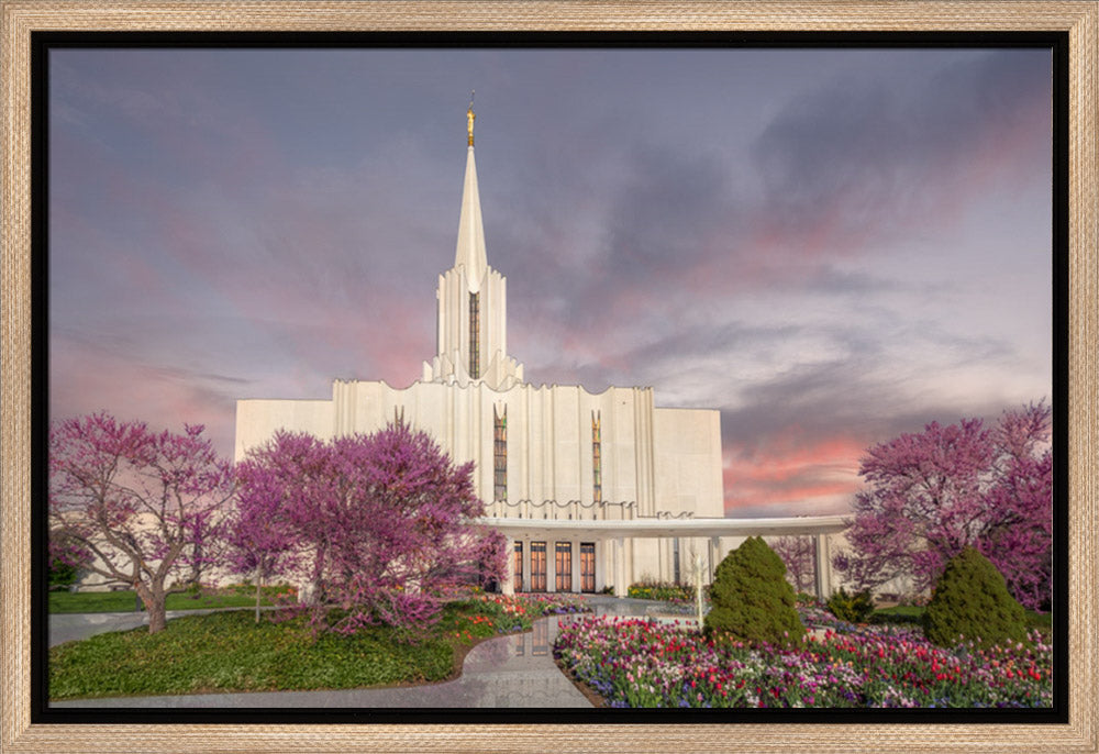 Jordan River Temple- Covenant Path Series by Robert A Boyd