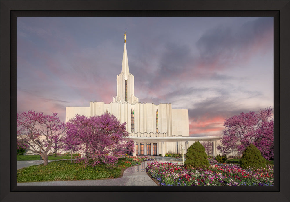 Jordan River Temple - Covenant Path Series by Robert A Boyd