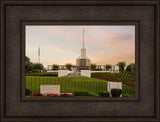 Atlanta Temple - Summer Morning by Robert A Boyd