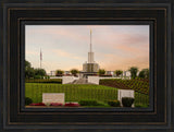 Atlanta Temple - Summer Morning by Robert A Boyd