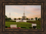 Atlanta Temple - Summer Morning by Robert A Boyd