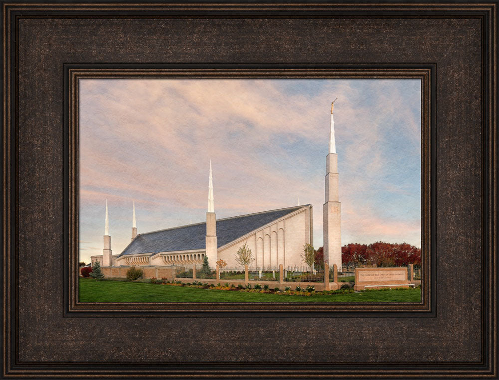 Boise Temple - Holy Places Series by Robert A Boyd