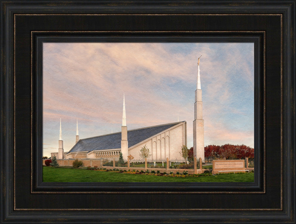 Boise Temple - Holy Places Series by Robert A Boyd