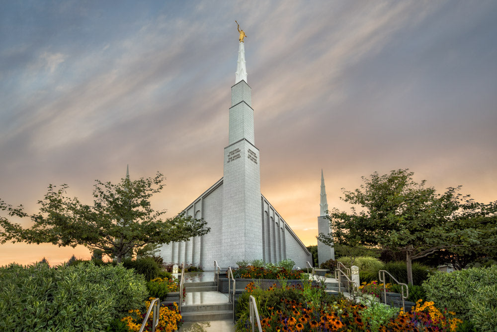 Boise Temple - Covenant Path Series by Robert A Boyd