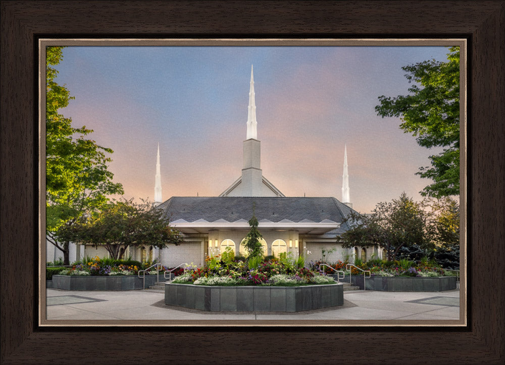 Boise Temple - A House of Peace by Robert A Boyd