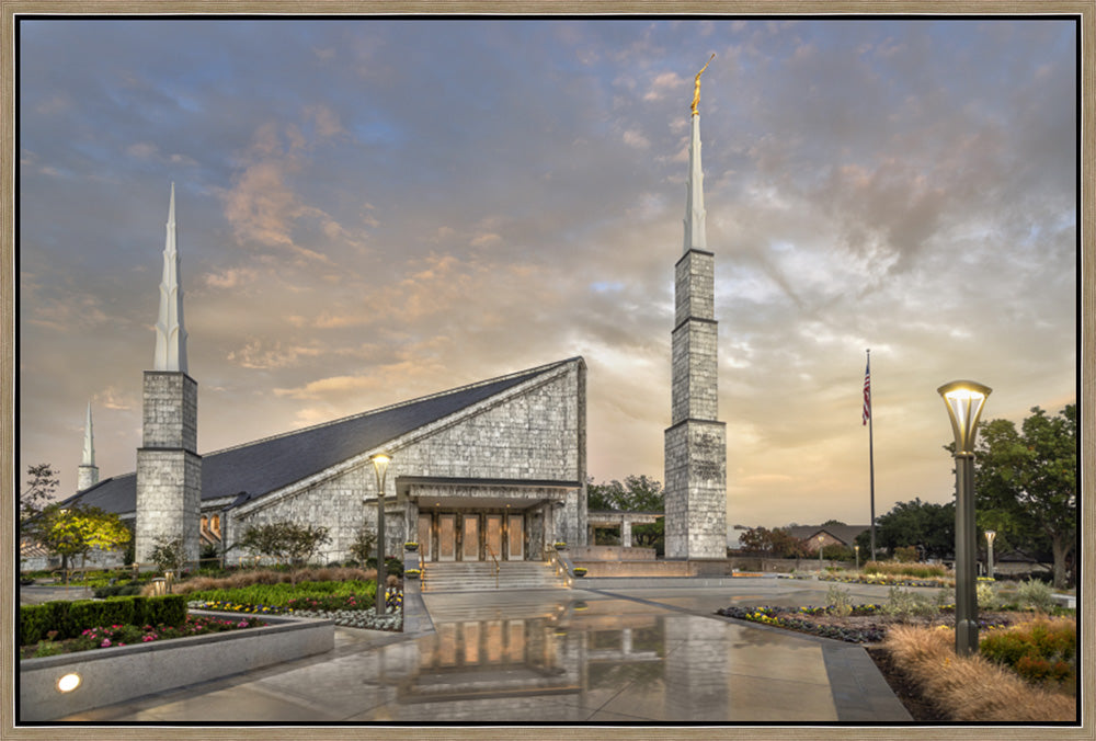 Dallas Temple - Covenant Path Series by Robert A Boyd