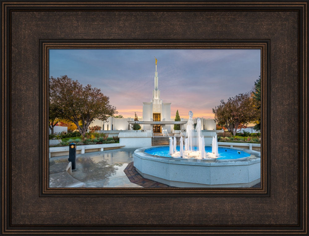 Denver Temple - Covenant Path Version 2 by Robert A Boyd