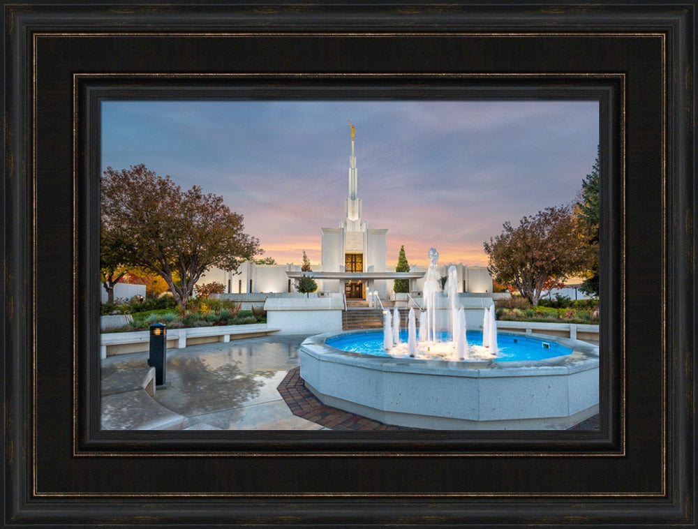 Denver Temple - Covenant Path Version 2 by Robert A Boyd