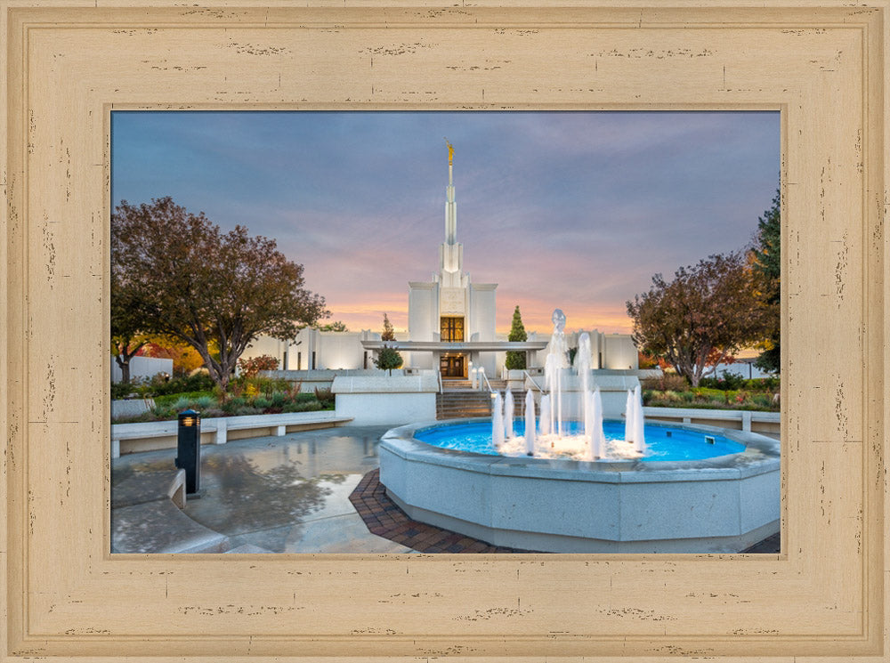 Denver Temple - Covenant Path Version 2 by Robert A Boyd