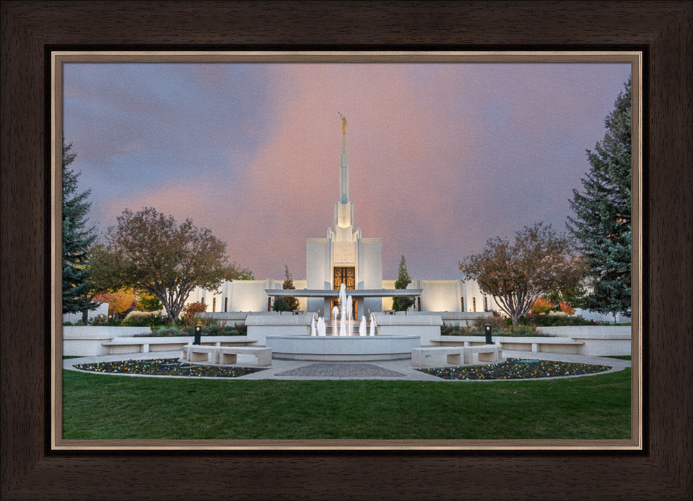 Denver Temple - A House of Peace by Robert A Boyd