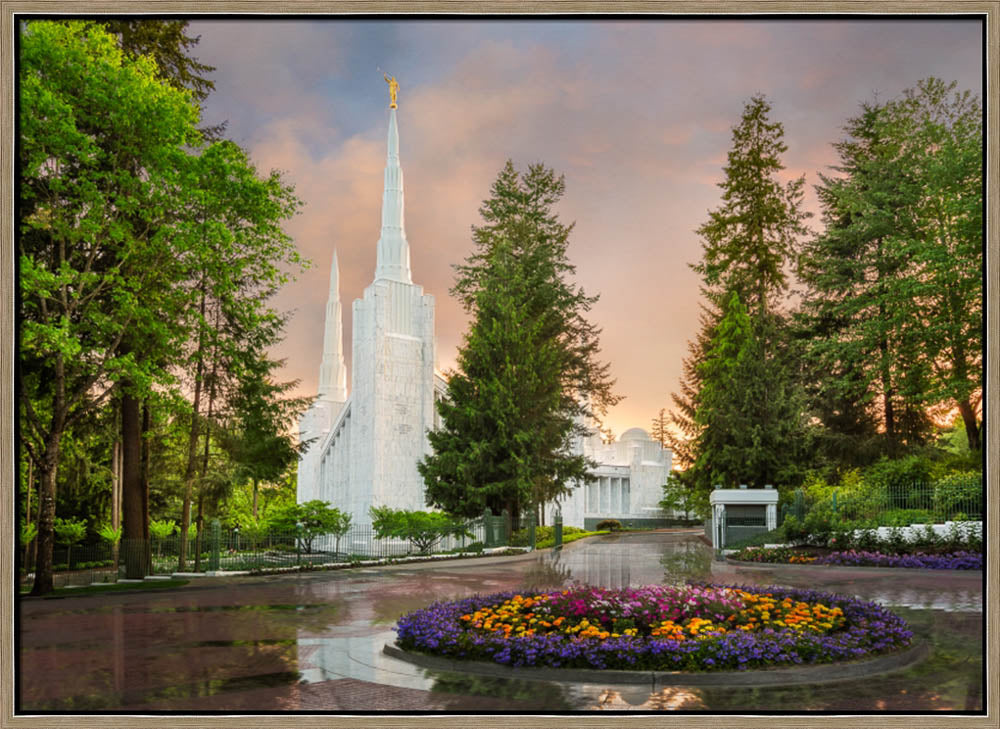 Portland Temple - Covenant Path Series by Robert A Boyd