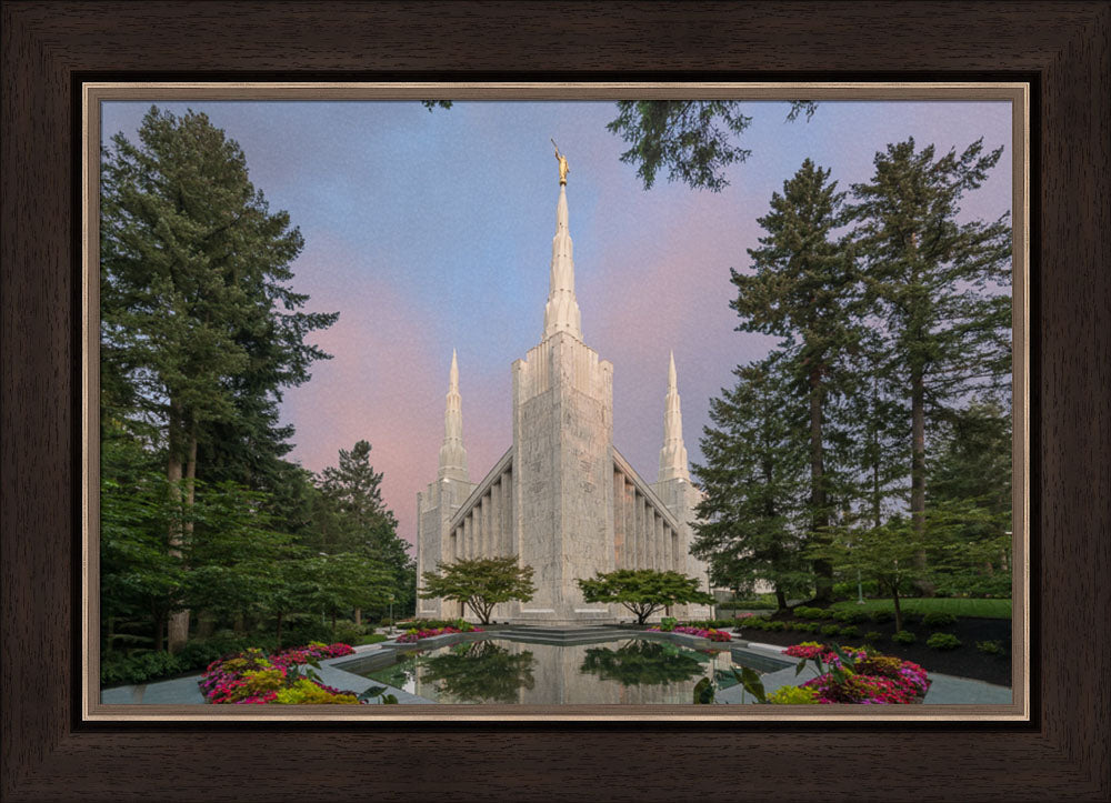 Portland Temple - A House of Peace by Robert A Boyd
