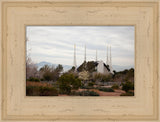 Las Vegas Temple - Desertscape by Robert A Boyd