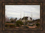 Las Vegas Temple - Desertscape by Robert A Boyd