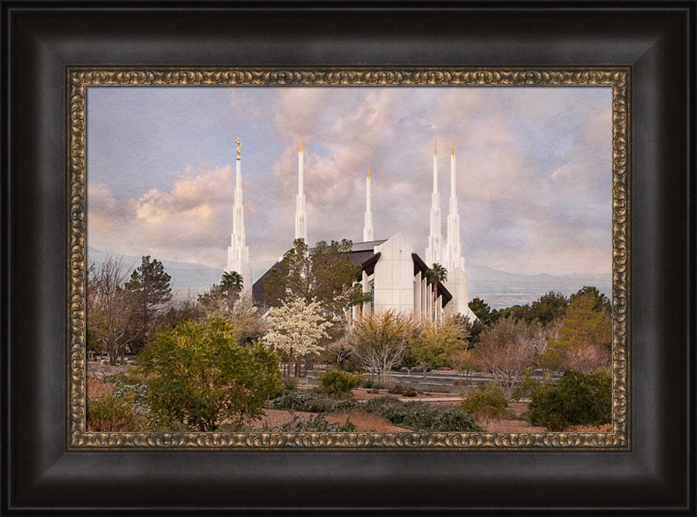Las Vegas Temple - Holy Places Series by Robert A Boyd