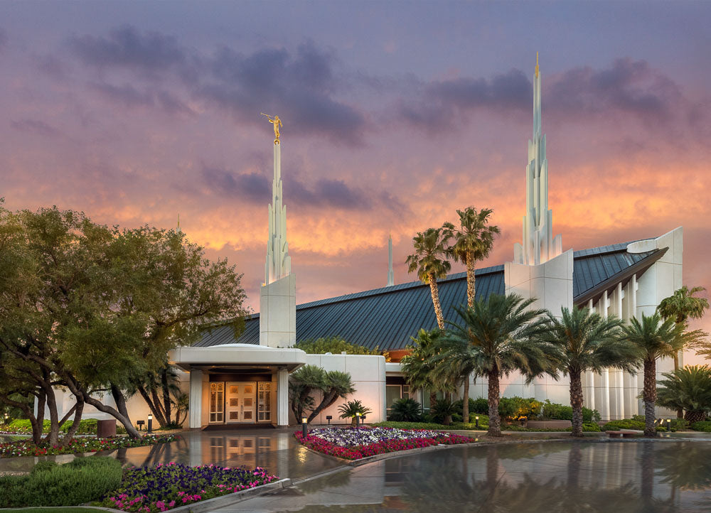Las Vegas Temple - Covenant Path Series by Robert A Boyd
