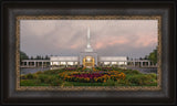 Toronto Temple - Autumn Sky by Robert A Boyd